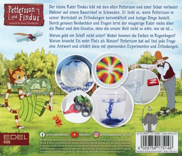 Produktbild Findus erklärt die Welt:Experimente&Erfindungen Pettersson und Findus 3 von 3