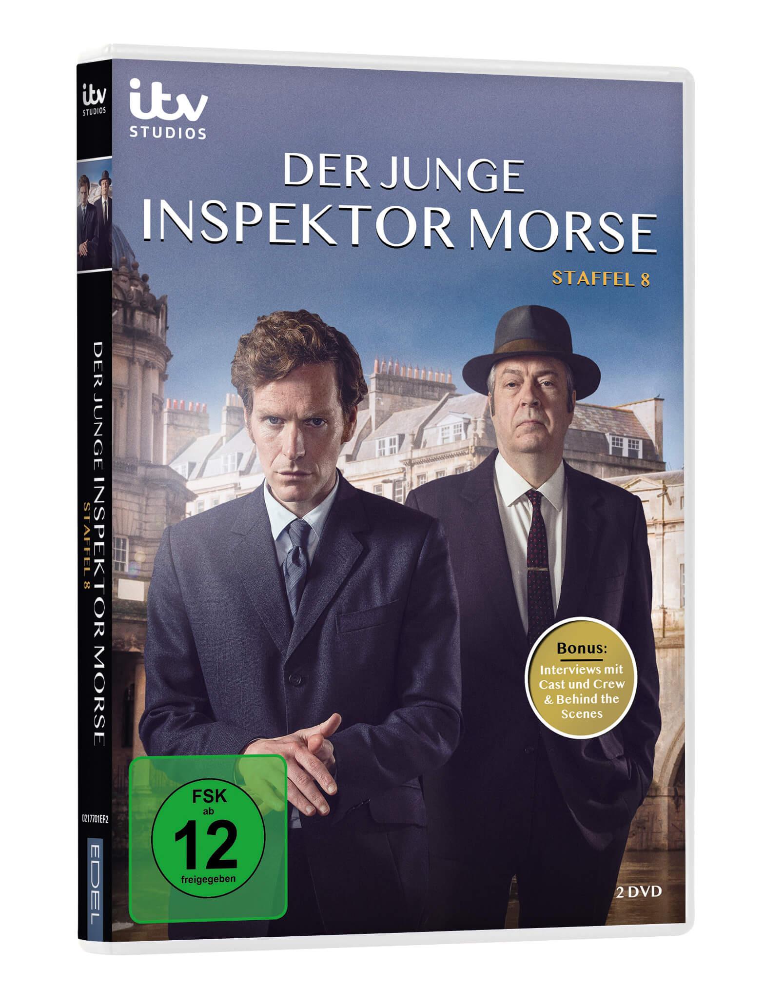 Produktbild Der junge Inspektor Morse - Staffel 8  [2 DVDs] 2 von 2