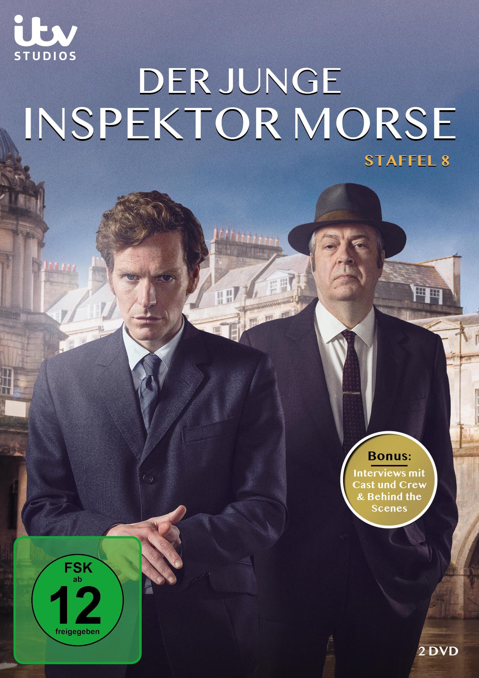 Der junge Inspektor Morse - Staffel 8  [2 DVDs]