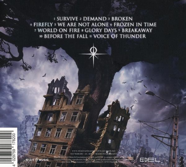 Produktbild Survive (CD Digipak) 3 von 3
