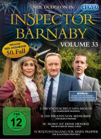 Inspector Barnaby Vol. 33  [4 DVDs]