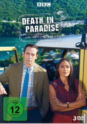 Death in Paradise - Staffel 11  [3 DVDs]