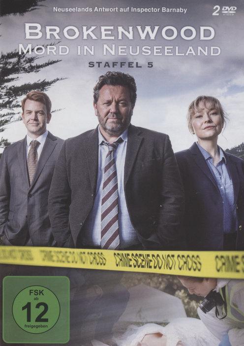Brokenwood - Mord in Neuseeland - Staffel 5  [2 DVDs]