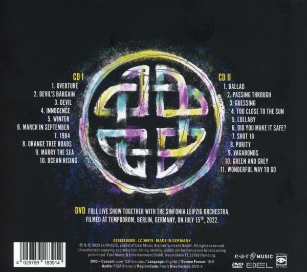 Produktbild Sinfonia (Ltd. 2 CD + DVD Mediabook) 2 von 2