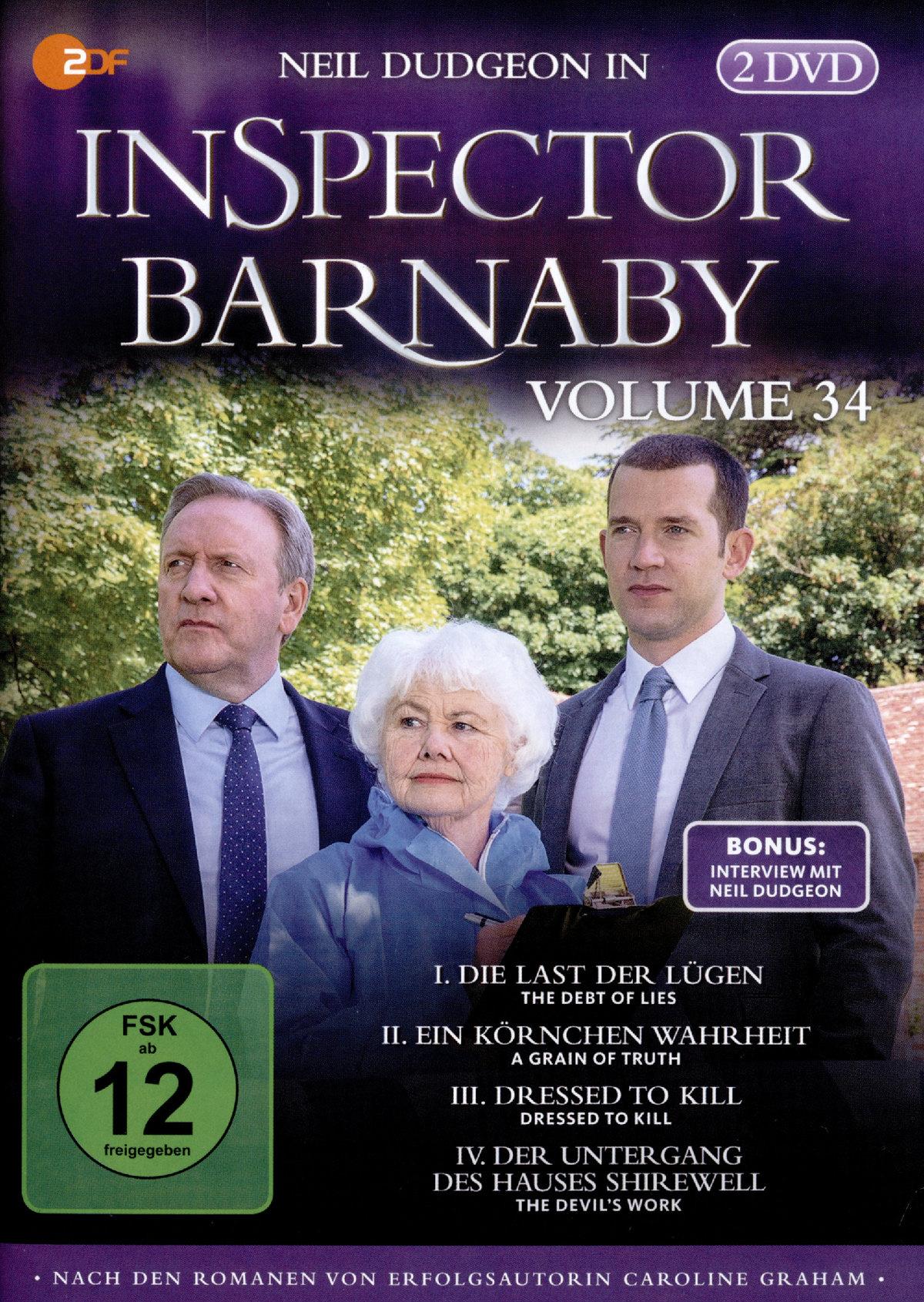 Inspector Barnaby Vol. 34  [2 DVDs]