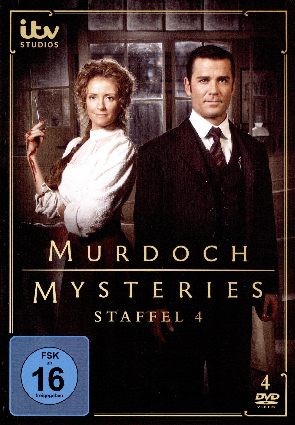 Murdoch Mysteries - Staffel 4  [4 DVDs]