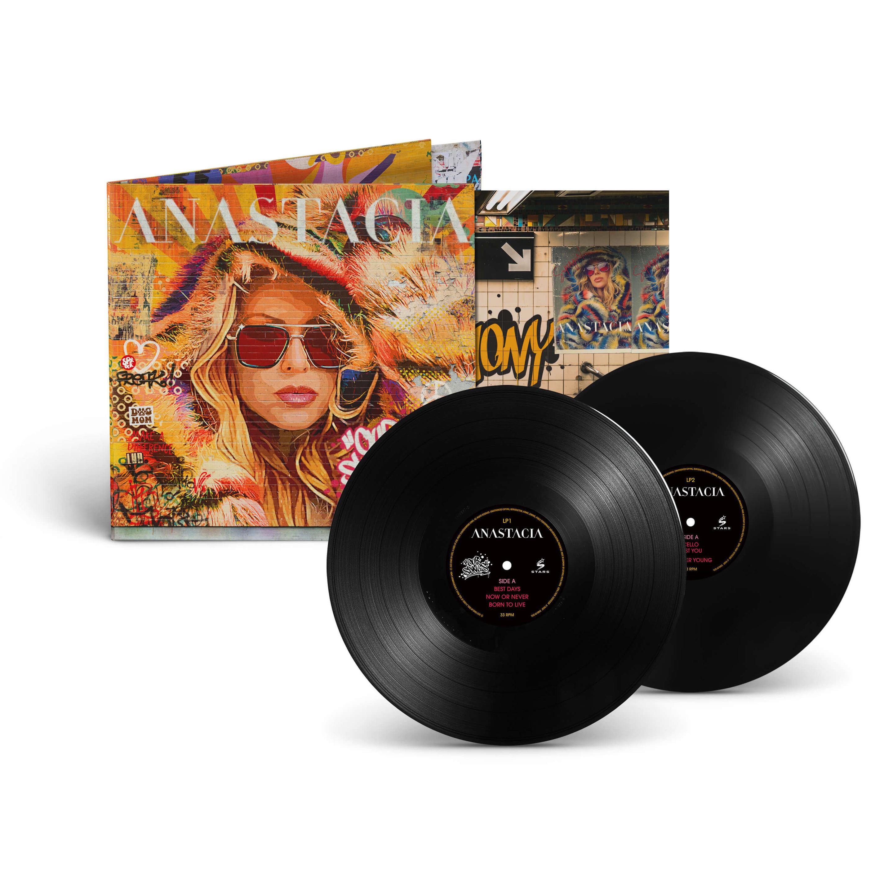 Our Songs (inkl. Duett mit Peter Maffay) (Black 2LP)