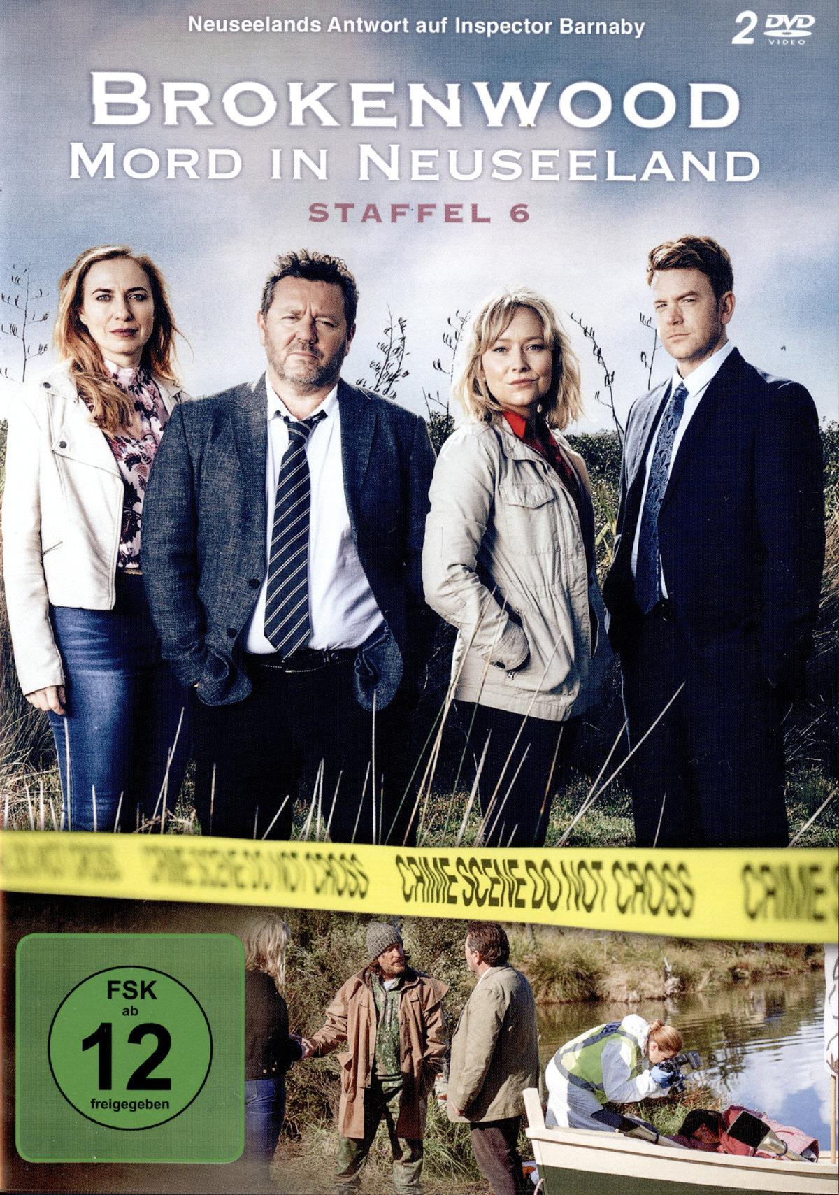 Brokenwood - Mord in Neuseeland - Staffel 6  [2 DVDs]