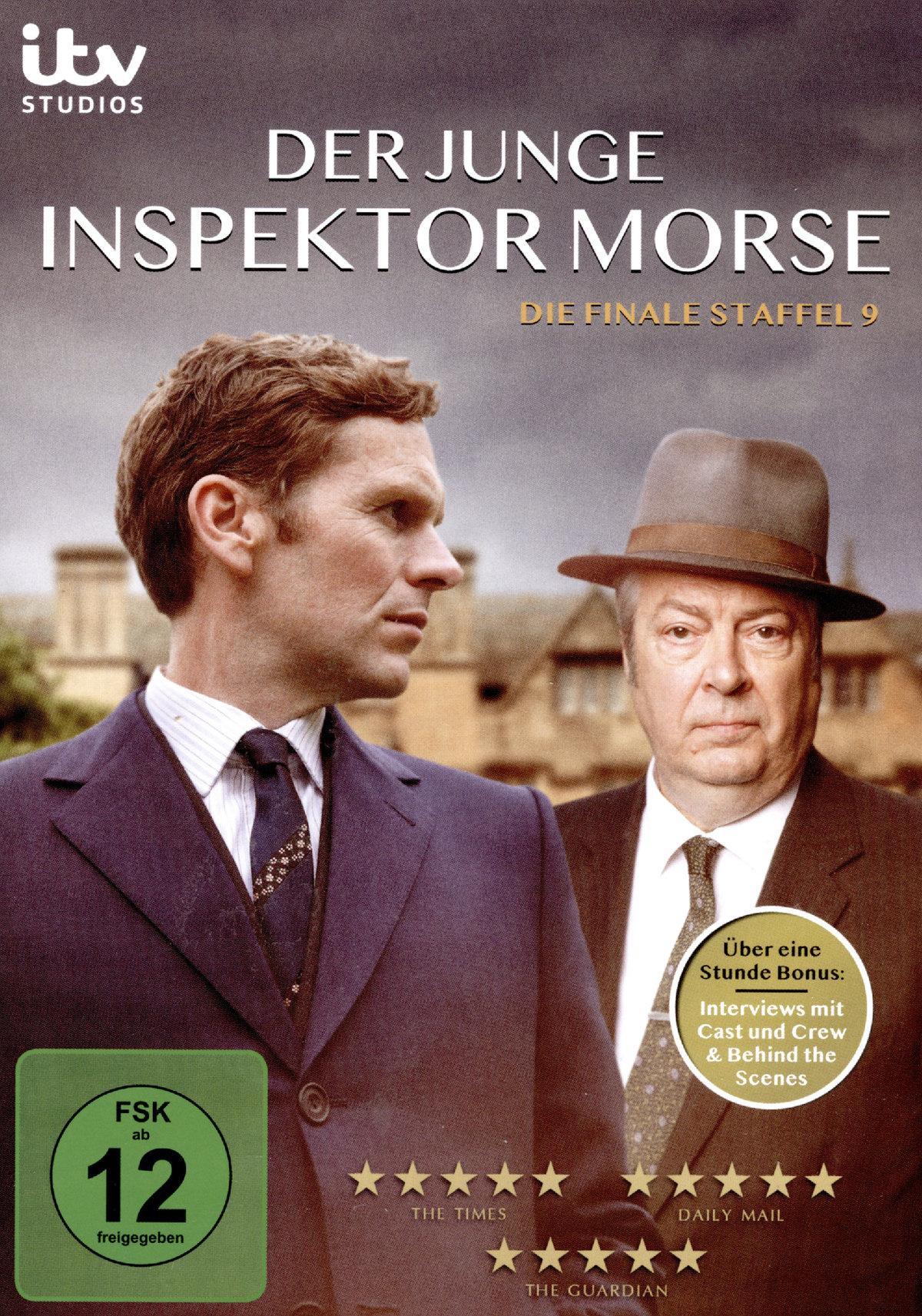 Der junge Inspektor Morse - Staffel 9  [2 DVDs]