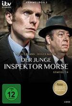 Der junge Inspektor Morse -  Staffelbox 3 - Staffel 7-9  [6 DVDs]