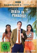 Death in Paradise - Sammelbox 4 - Staffel 10-12  [9 DVDs]