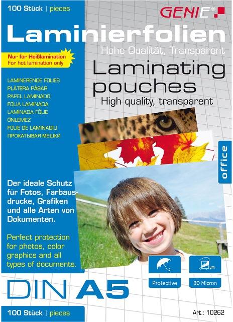 GENIE Laminierfolien DIN A5