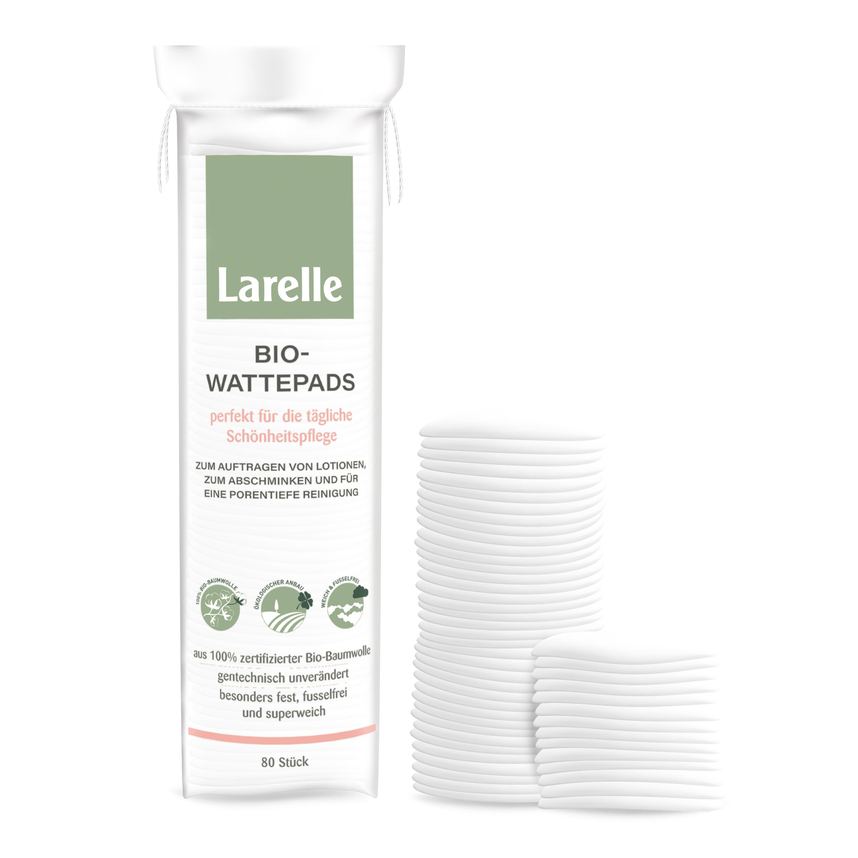 Larelle Bio Wattepads