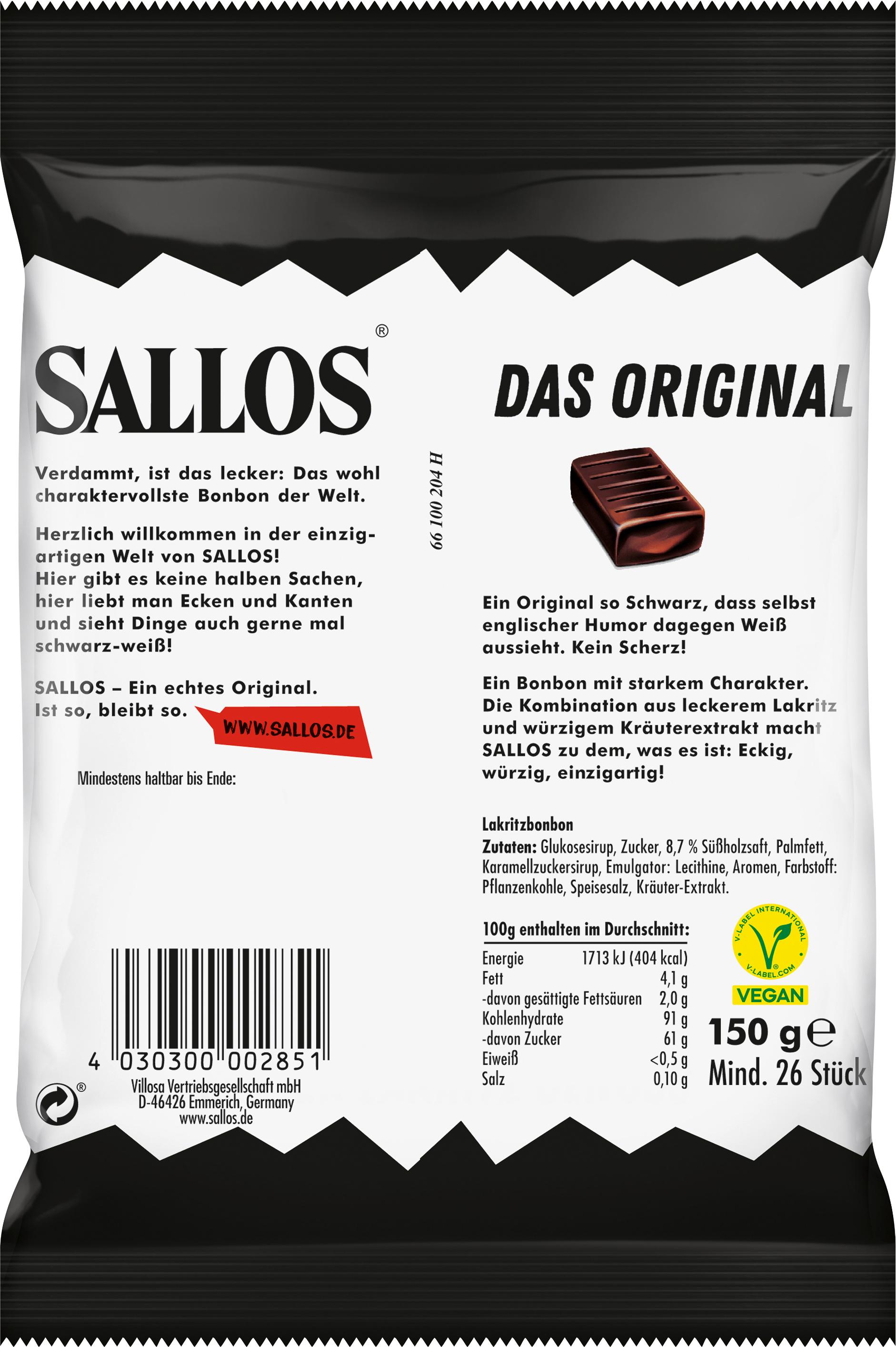 Produktbild VILLOSA Sallos Das Original 2 von 2