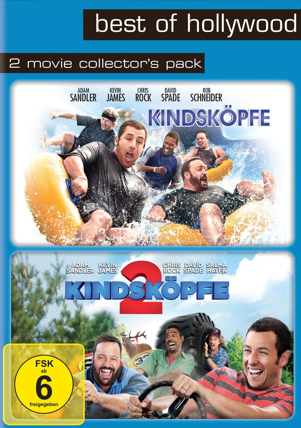 Kindsköpfe/Kindsköpfe 2 - Best of Hollywood/2 Movie Collector's Pack  [2 DVDs]