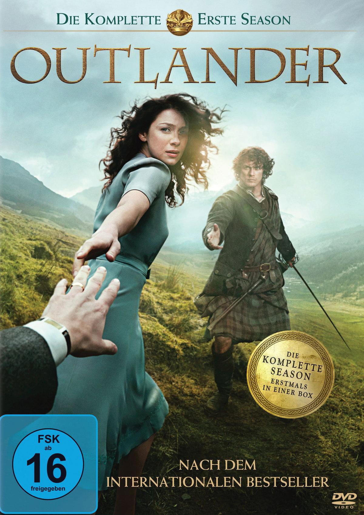 Outlander - Die komplette erste Season  [6 DVDs]