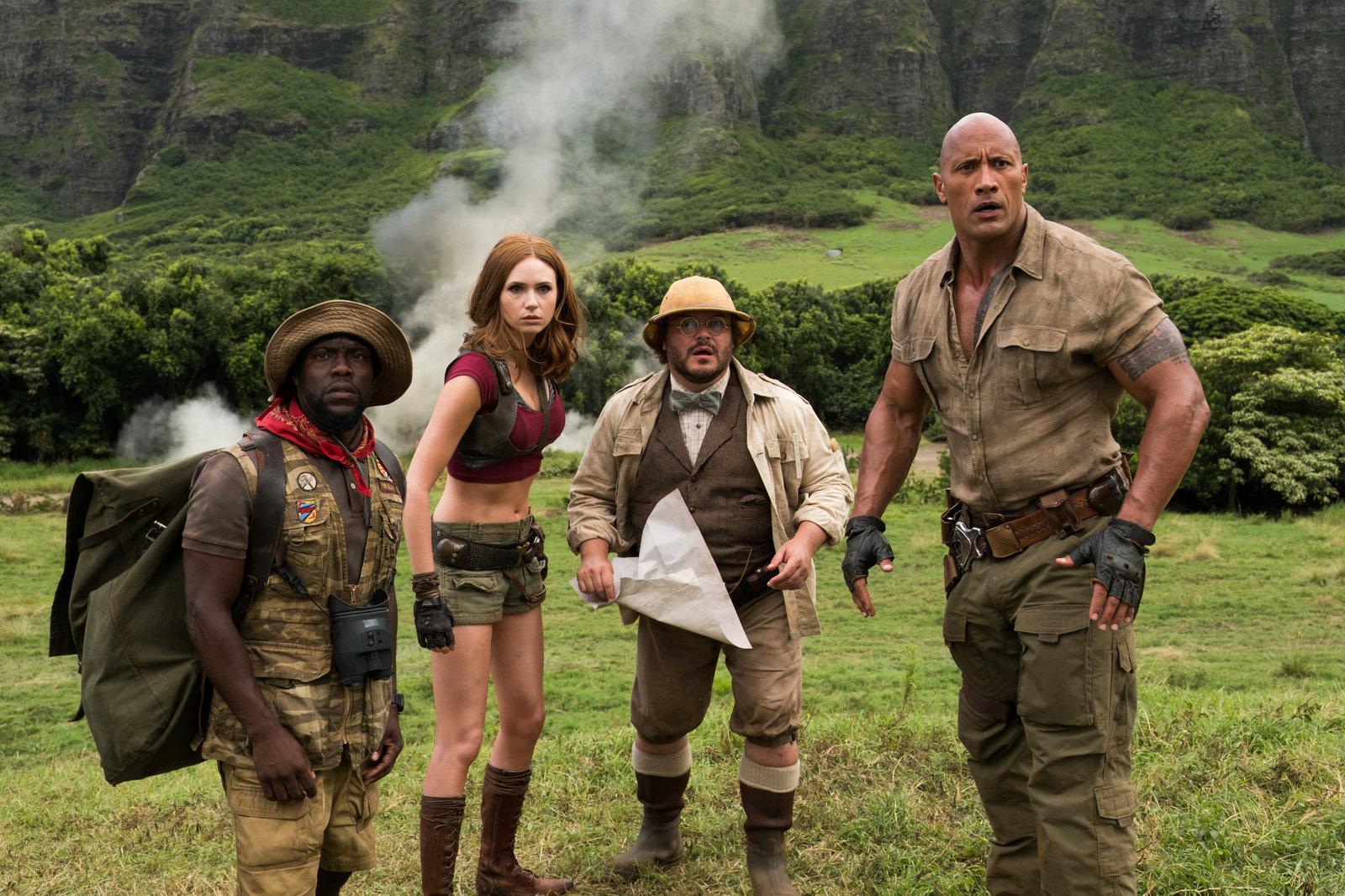 Produktbild Jumanji - Willkommen im Dschungel 5 von 11