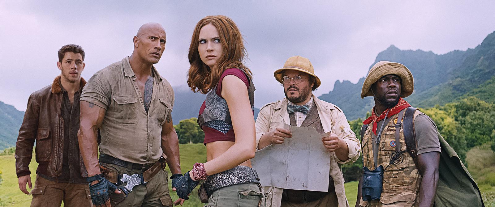 Produktbild Jumanji - Willkommen im Dschungel 4 von 11