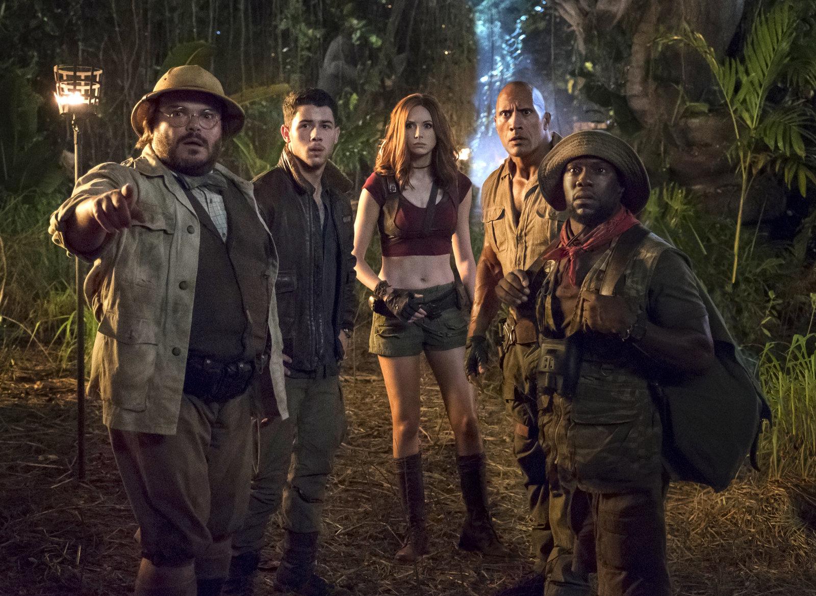 Produktbild Jumanji - Willkommen im Dschungel 8 von 11