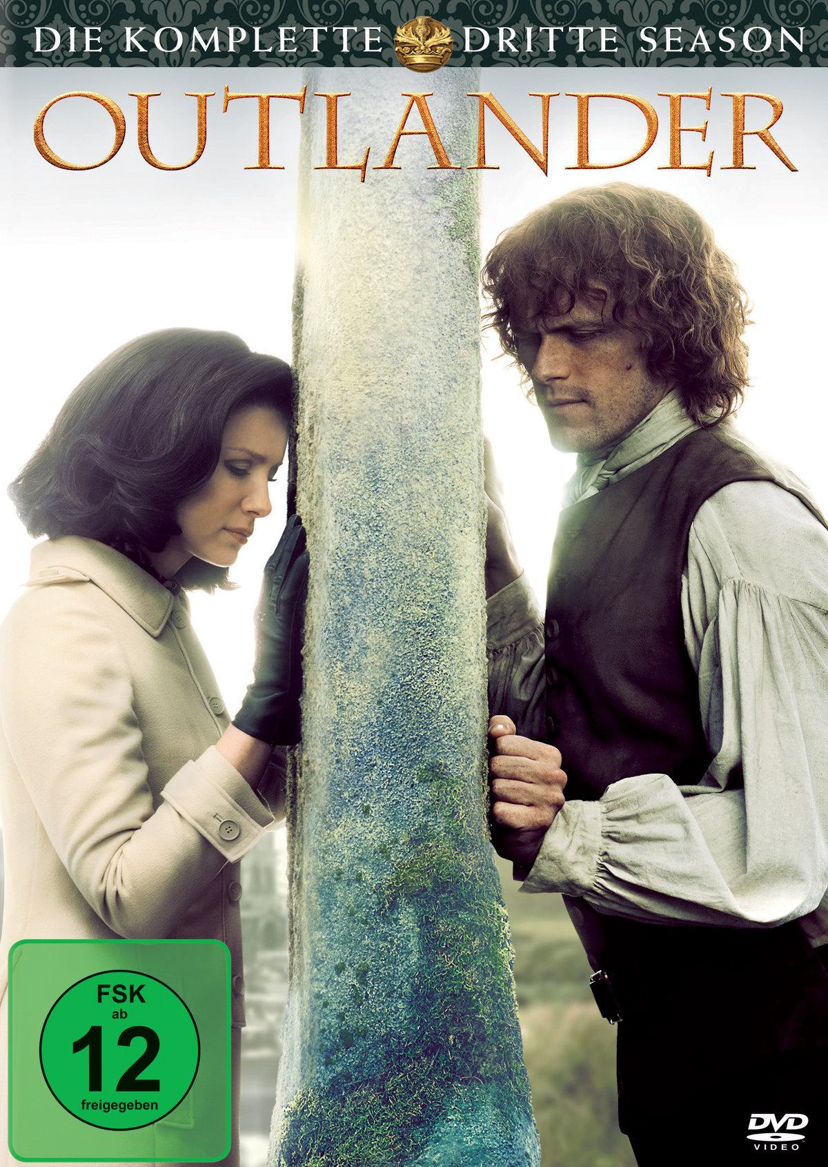 Outlander - Die komplette dritte Season  [5 DVDs]