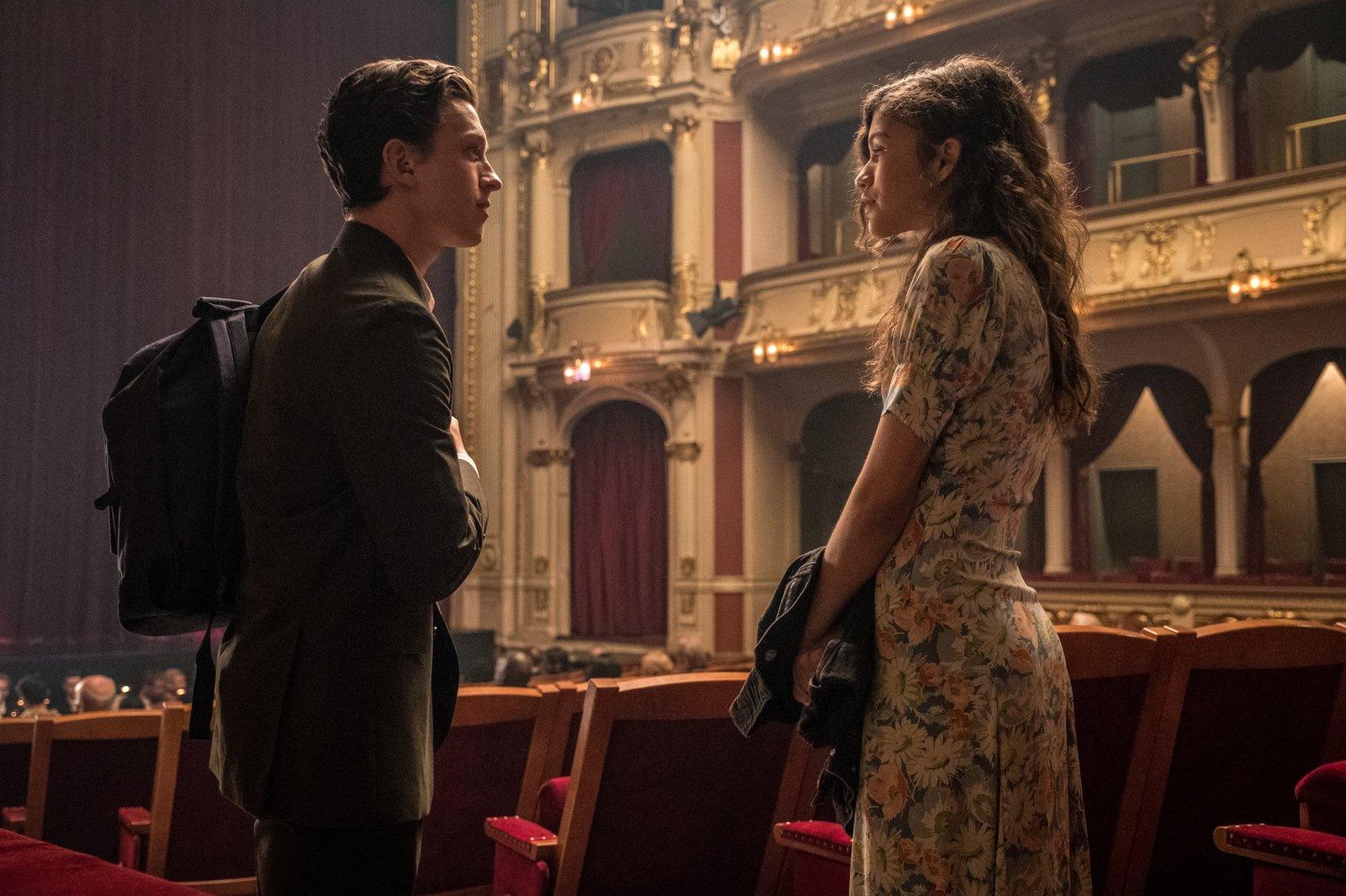 Produktbild Spider-Man: Far from Home  (4K Ultra HD) ) (+ Blu-ray 2D) 9 von 12