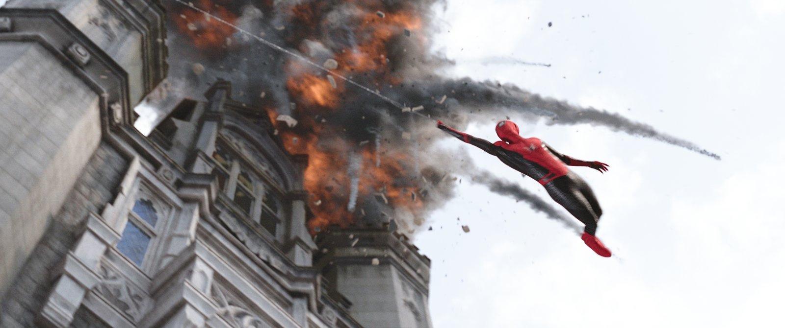 Produktbild Spider-Man: Far from Home  (4K Ultra HD) ) (+ Blu-ray 2D) 12 von 12