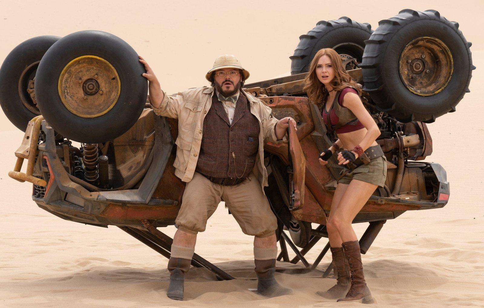 Produktbild Jumanji : The Next Level 9 von 12