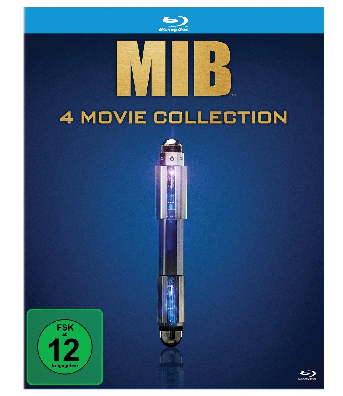 Men in Black - Box 1-4  [4 BRs]