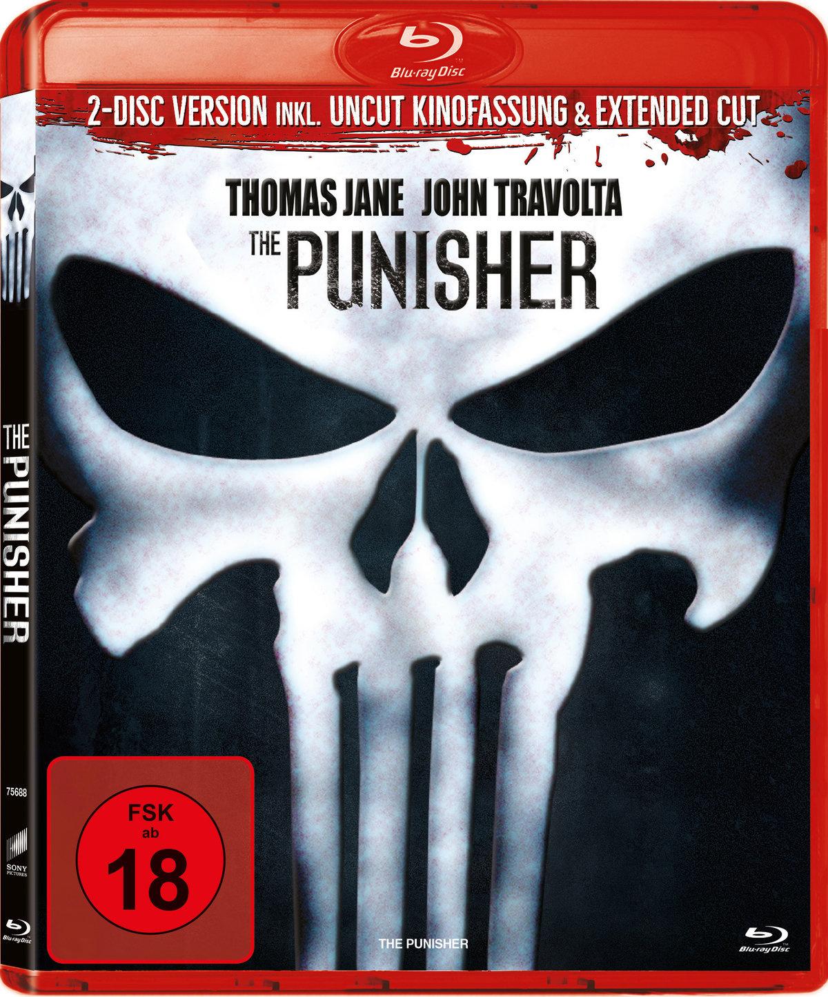 The Punisher - 2-Disc Set inkl. Uncut Kinofassung&Extended Cut