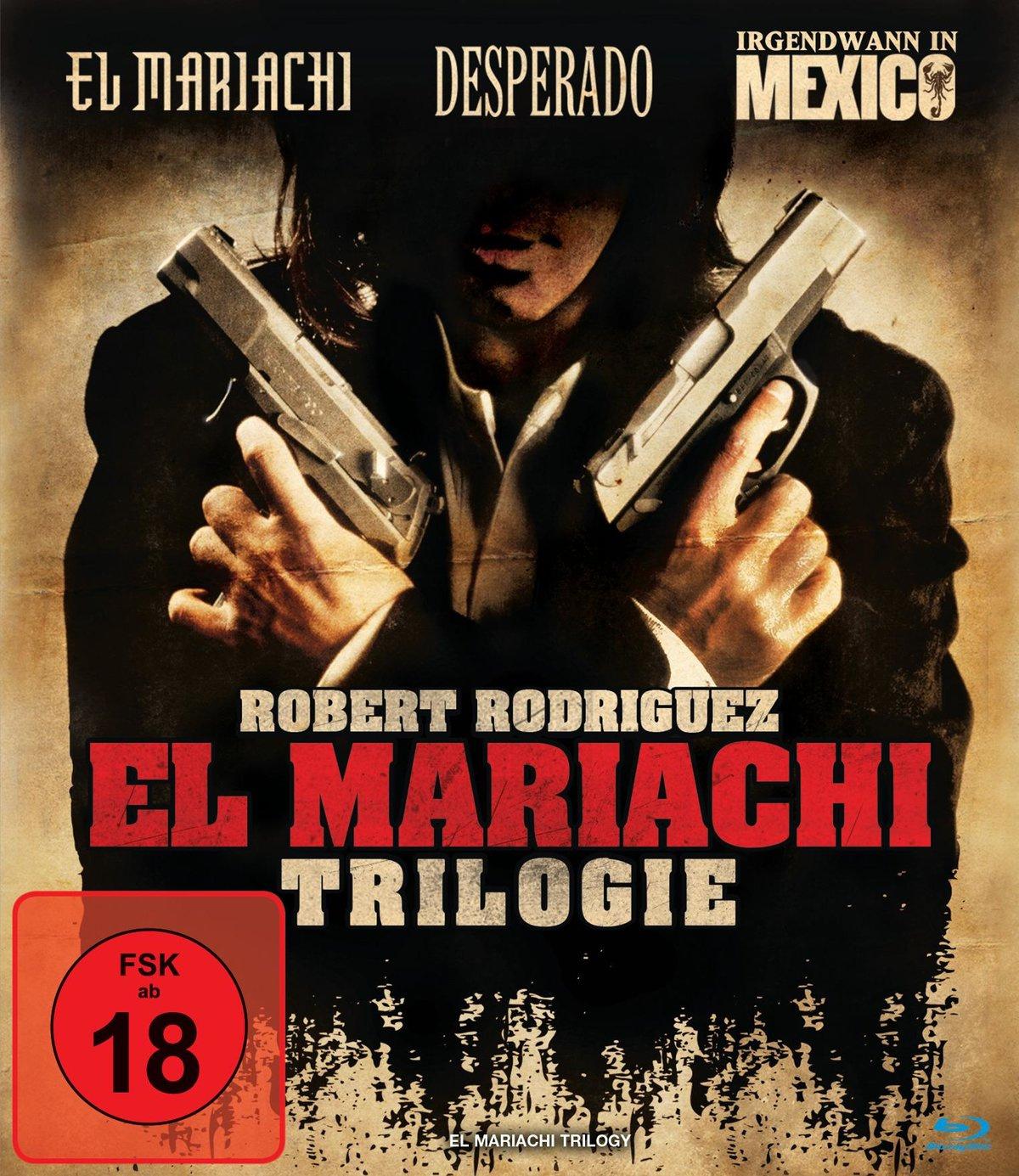 Desperado&El Mariachi&Irgendwann in Mexico  [2 BRs]