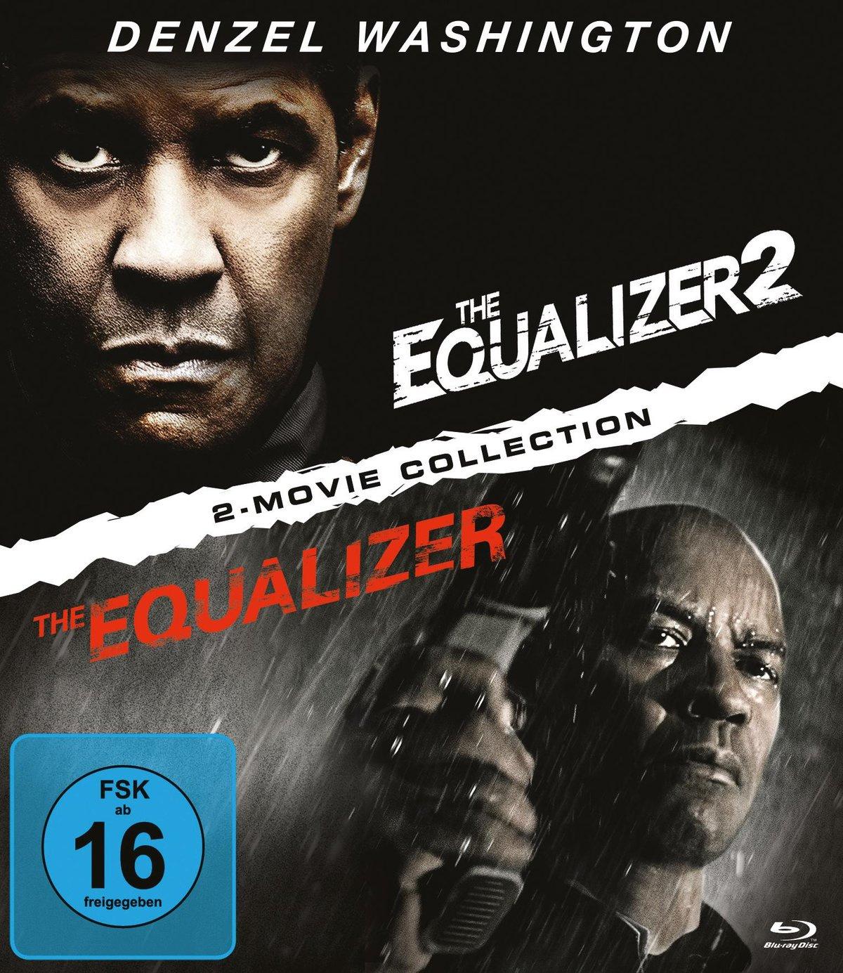 Equalizer 1 + 2  [2 BRs]
