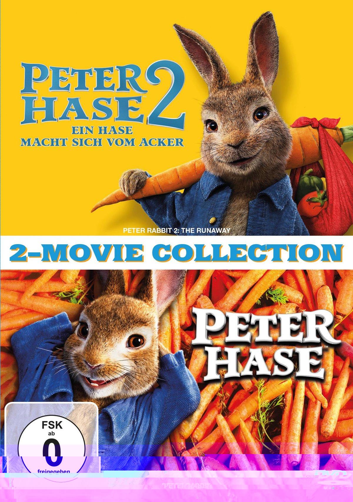 Peter Hase 1+2 - 2-Disc-Set  [2 DVDs]