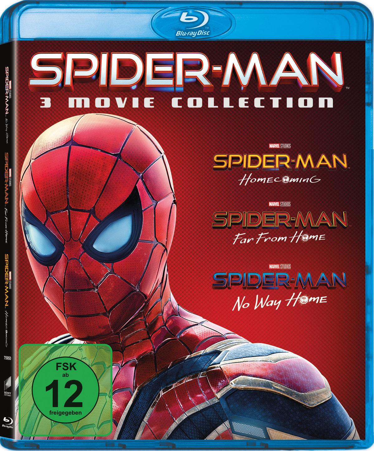 Spider-Man - Homecoming, Far From Home, No Way Home - HOME BUNDLE  [3 BRs]