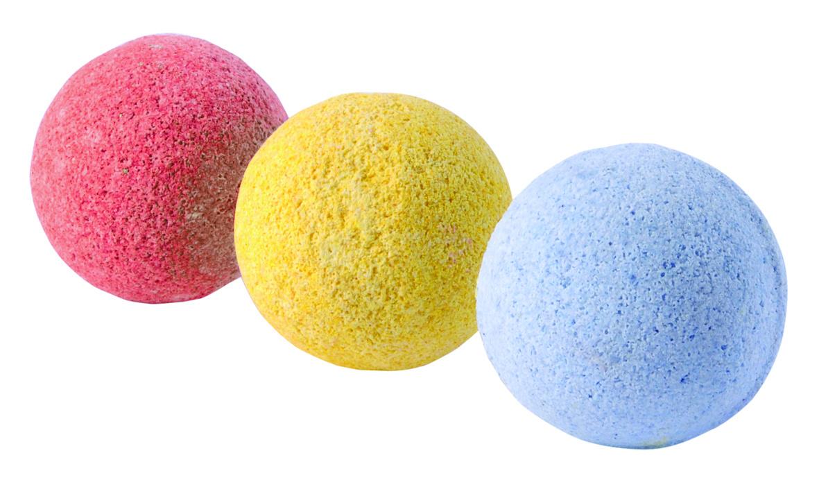 Produktbild Tinti - Zauberbad (Badebälle in Blau, Rot und Gelb) 2 von 2