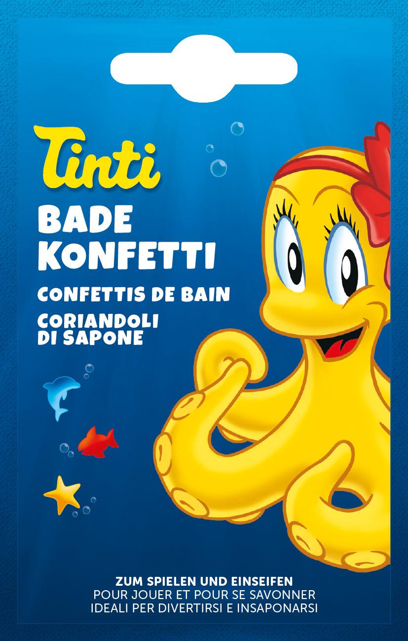 Tinti - Badekonfetti