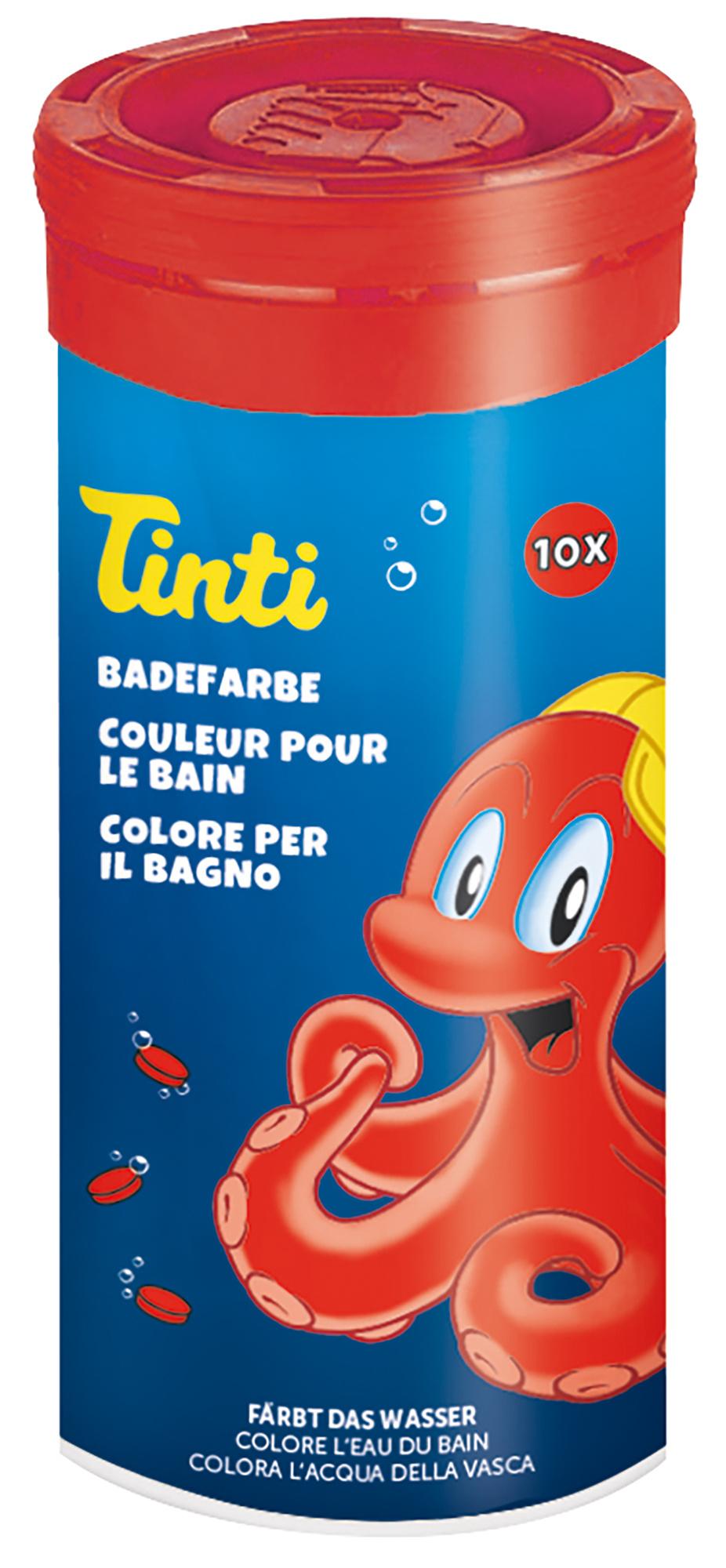 Tinti Badefarbe Rot