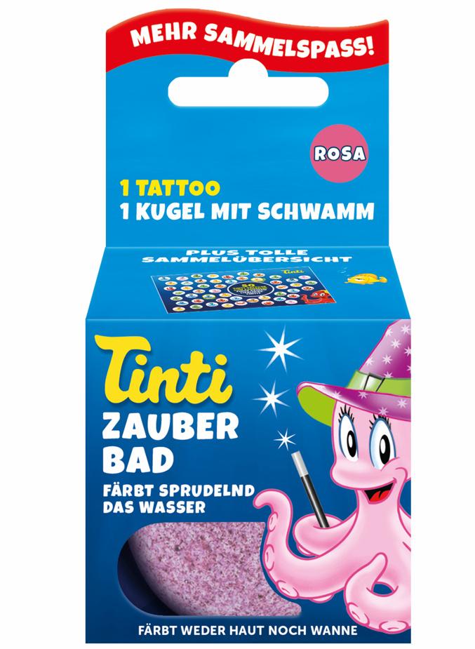 Tinti - Zauberbad rosa