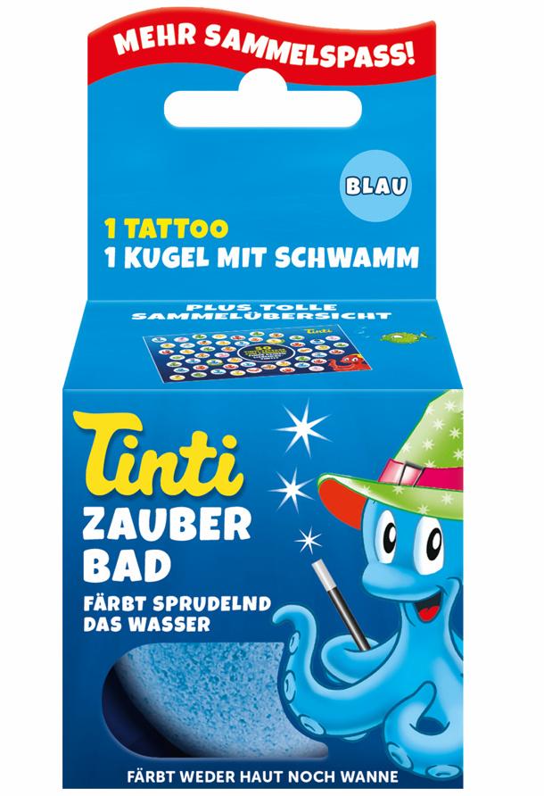 Tinti - Zauberbad blau