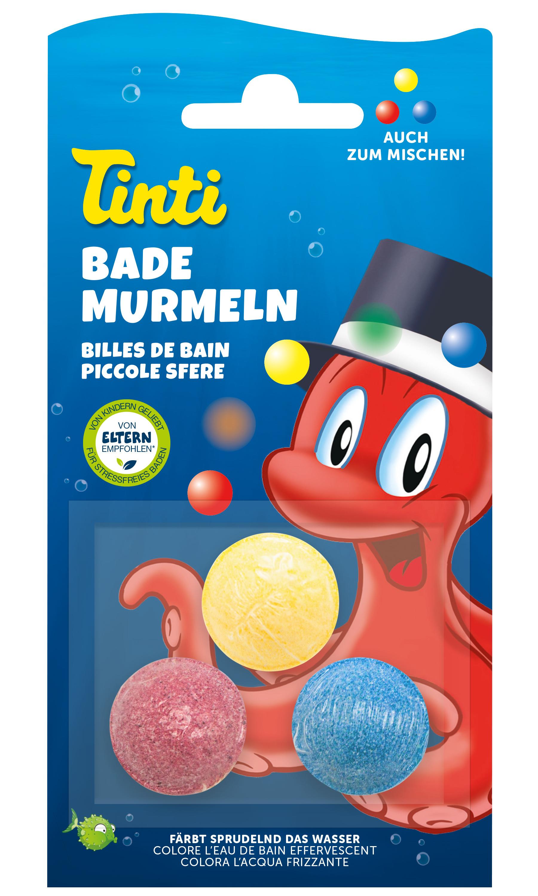 Tinti - Bade Murmeln