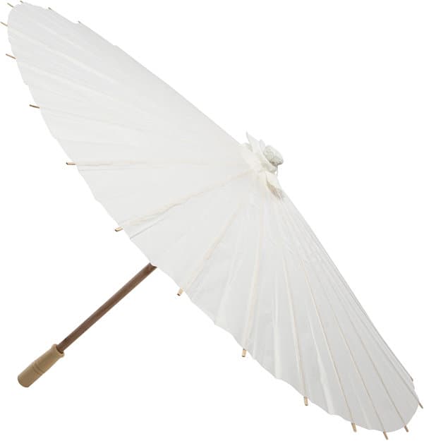 Papier-Sonnenschirm