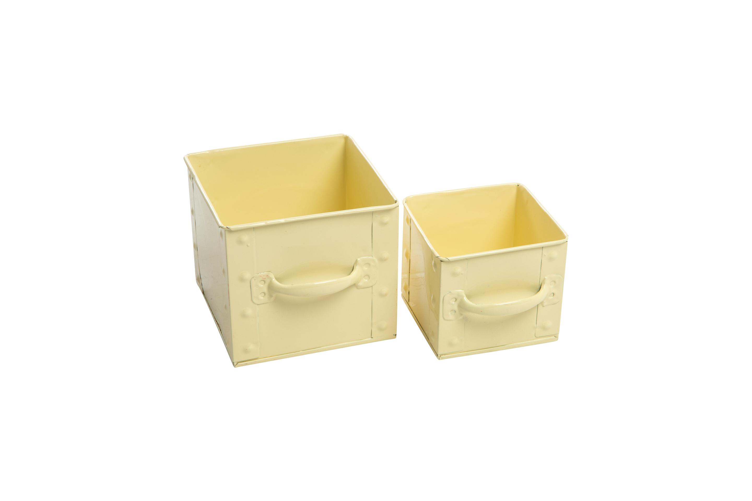 Zink Box Industrial Stil