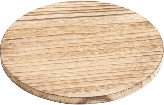 Holz Scheibe ø30cm