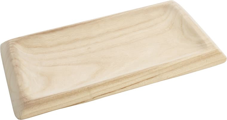 Paulowniaholz Tablett