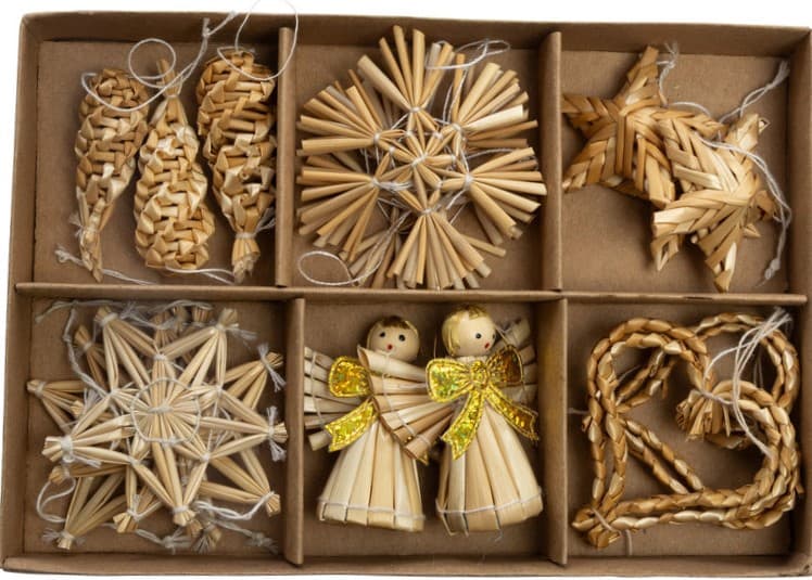 Dekoaufhänger Weihnachtsfiguren