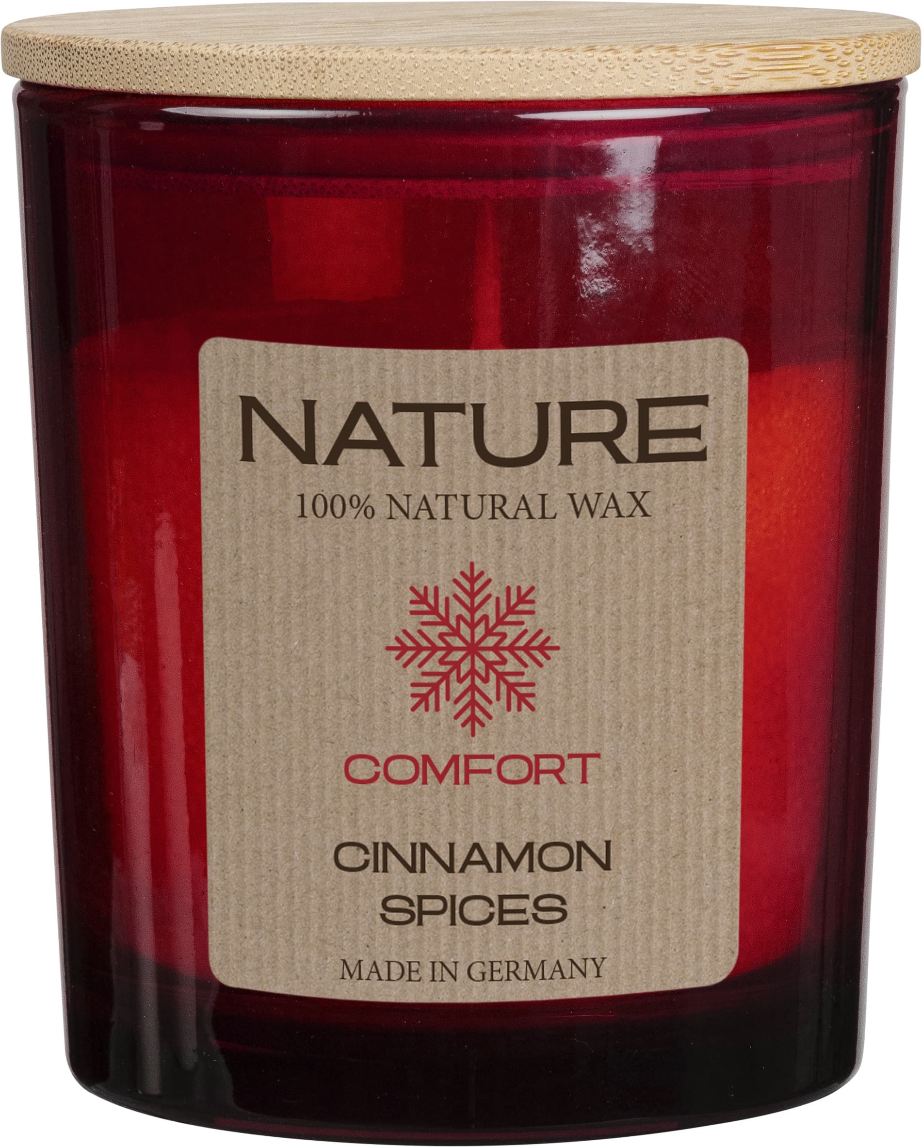 Wenzel Duftkerze im Glas Cinnamon Spices