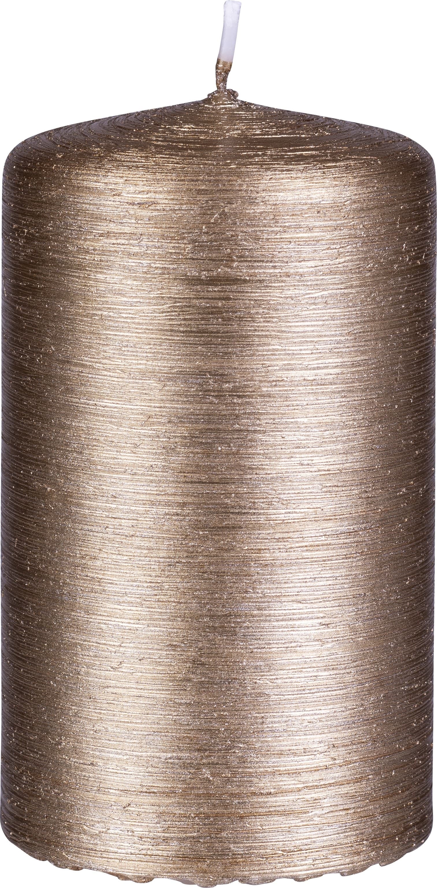 Wenzel Kerze Rustikana 10cm