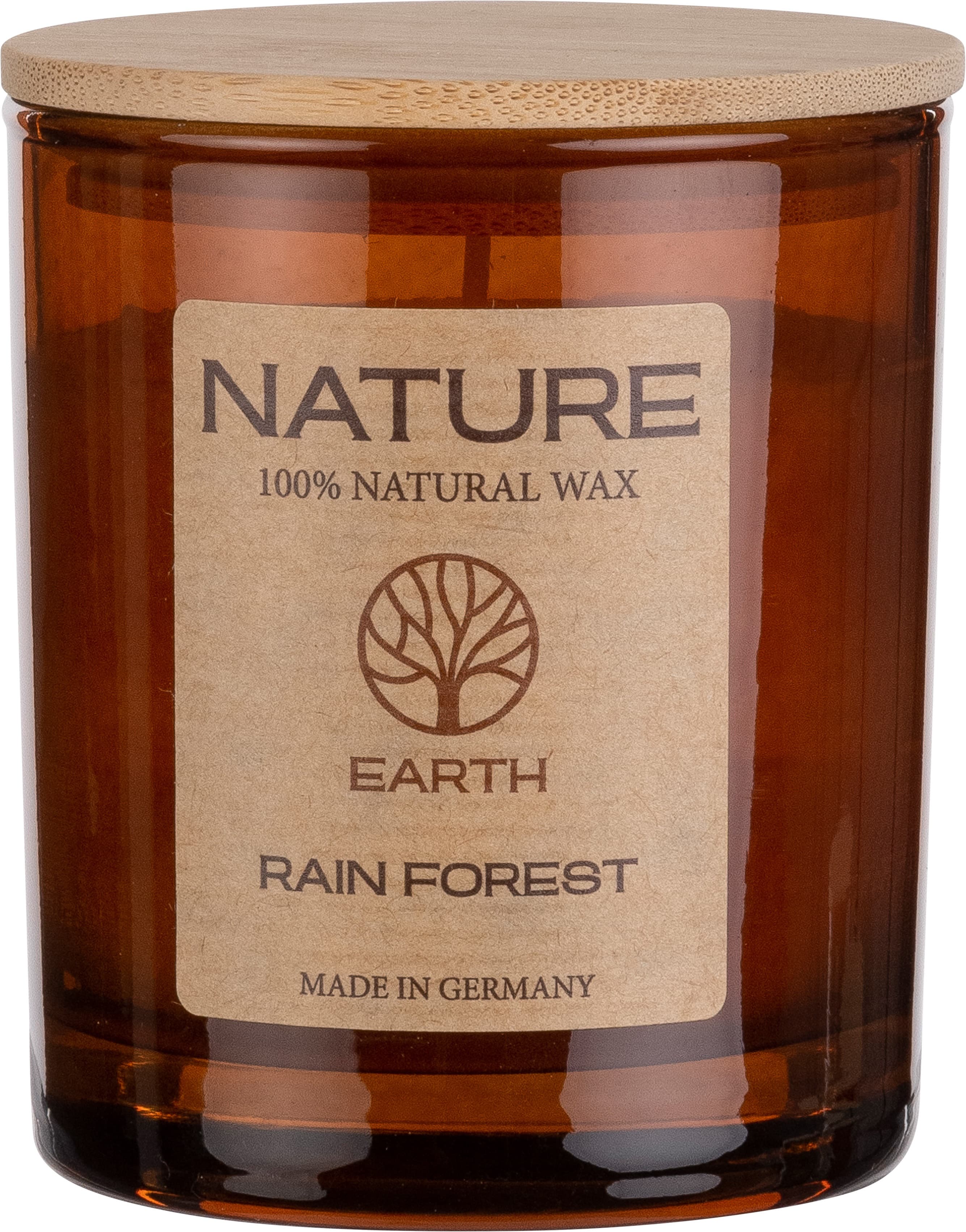Wenzel Duftkerze im Glas Rain Forest