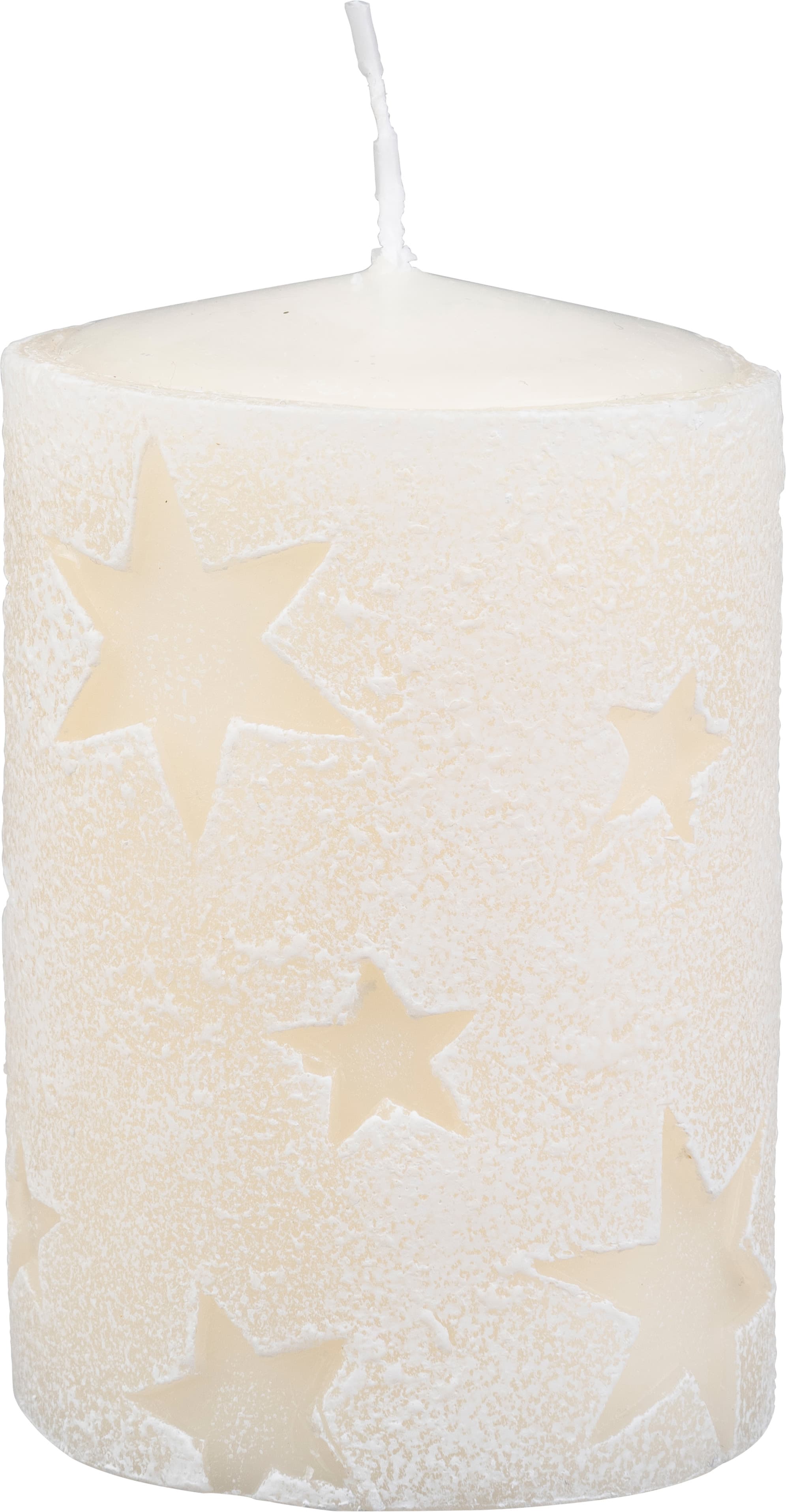 Wenzel Safe Candle Mila 10x6,5cm