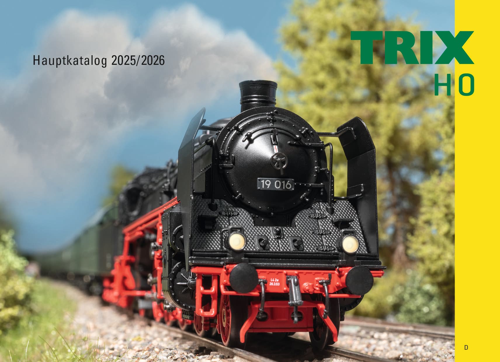 TRIX 19712 H0 Katalog 2025/2026 deutsche Ausgabe