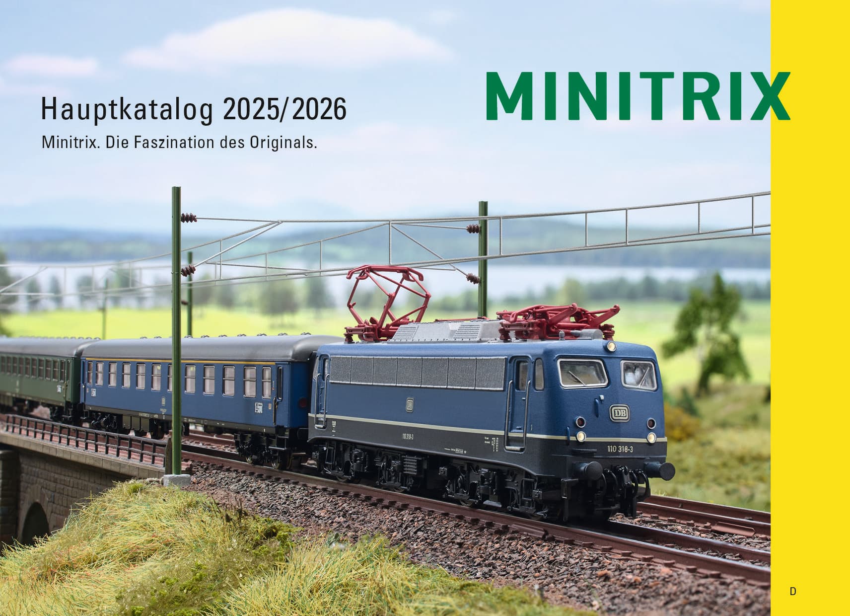 MINITRIX 19716 Katalog 2025/2026 DE
